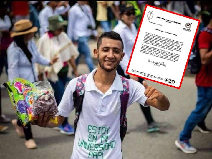 Unicor brindará apoyo psicosocial a ‘Chocobreak’, estudiante capturado por presunto microtráfico