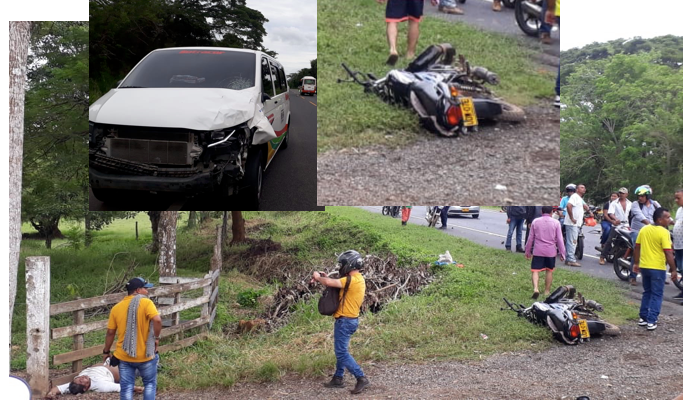 Un muerto dejó accidente de tránsito en la vía Planeta Rica – Montería