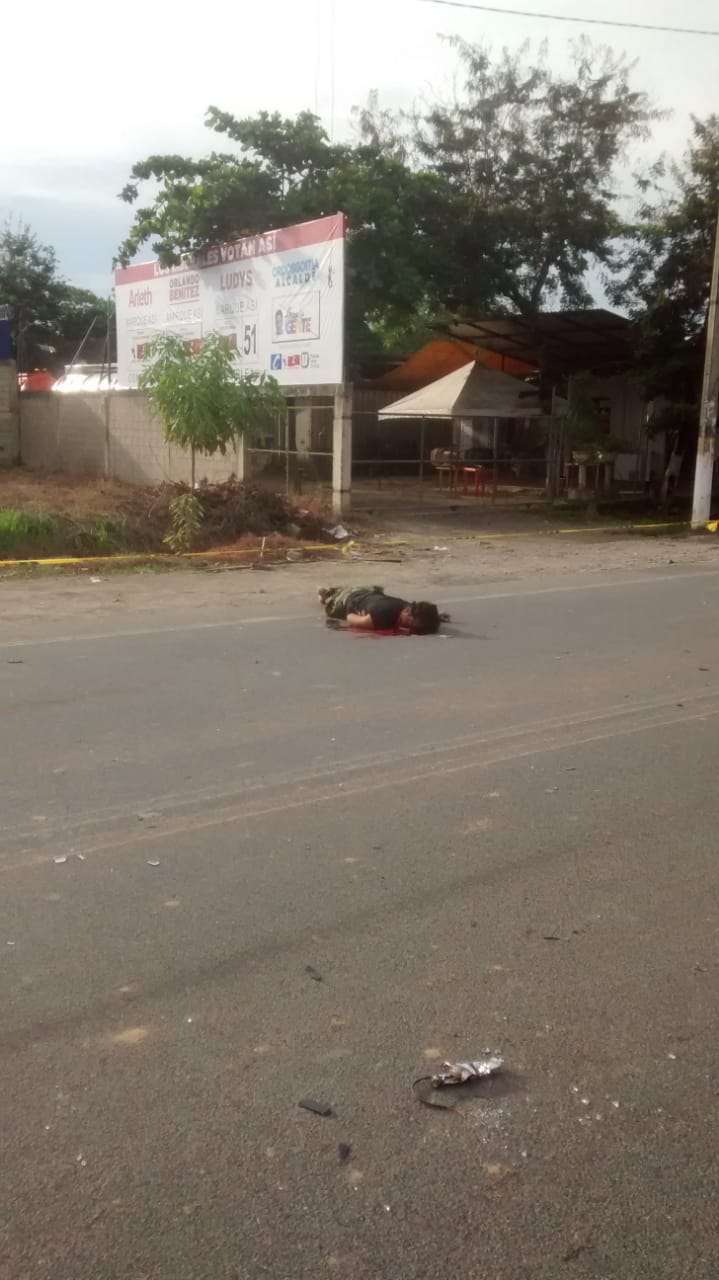 Accidente de tránsito en la Margen Izquierda dejó un motociclista muerto