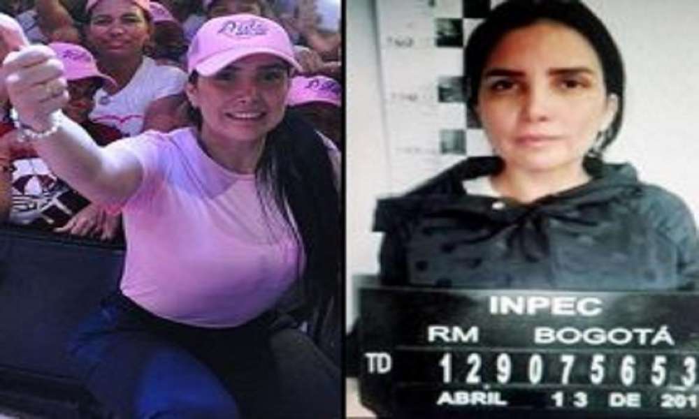 De película, excongresista Aida Merlano se fugó en una moto cuando ingresaba a un centro médico