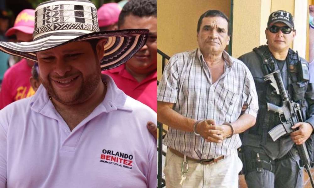 A Benítez lo rodea la corrupción: el condenado Gustavo Rhenals hace parte de la lista de polémicos aliados del candidato a la Gobernación