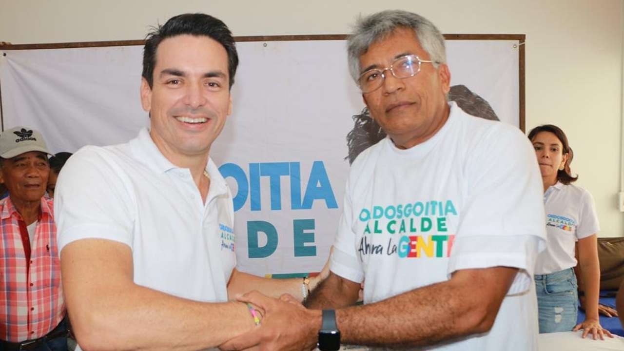 ‘Lucho’ Jiménez declinó su candidatura a la alcaldía de Montería y se adhirió a la campaña de Carlos Ordosgoitia