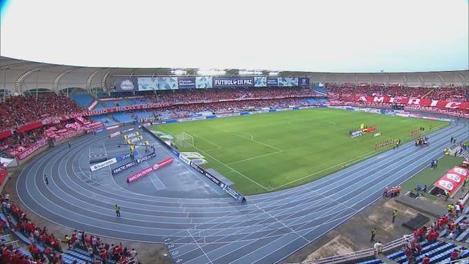 En video, hinchas se enfrentaron a cuchillo en plena tribuna del Pascual Guerrero durante América vs Huila