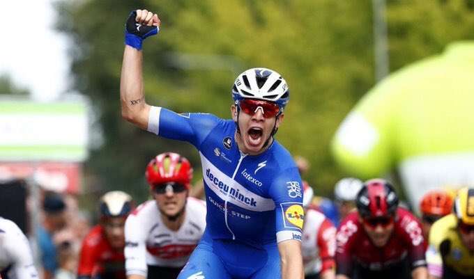 Orgullo cordobés, Álvaro Hodeg ganó el Munsterland Giro en Alemania