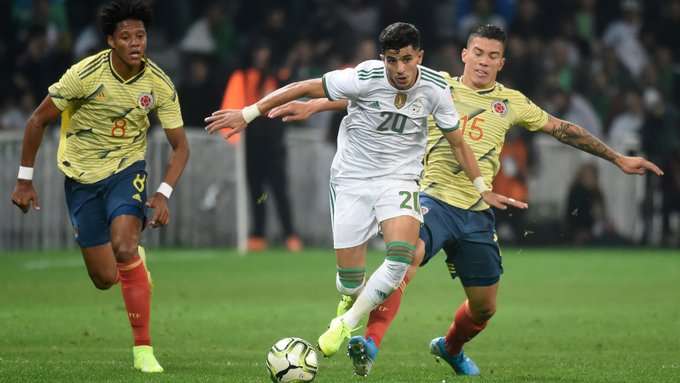 A Colombia le quedó grande la prueba ante Argelia y cayó por goleada