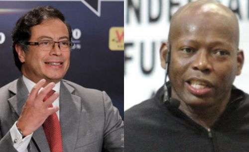 “En este país no hay nadie más racista que él”: el latigazo del ‘Tino’ Asprilla contra Gustavo Petro