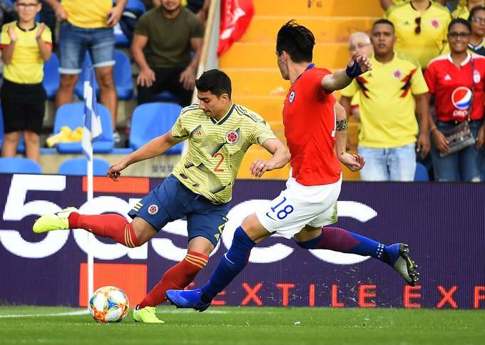 Colombia y Chile no se hicieron daño en el amistoso disputado en Alicante