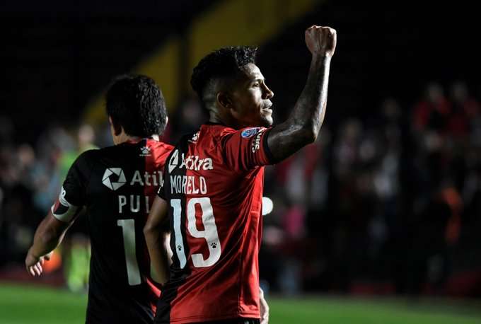 Wilson Morelo el hombre gol de Colón en la Superliga Argentina