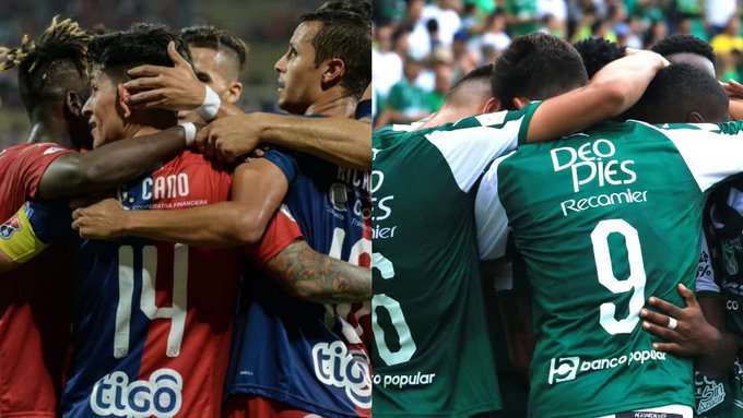 Cali vs Medellín, la finalísima de la Copa Águila 2019