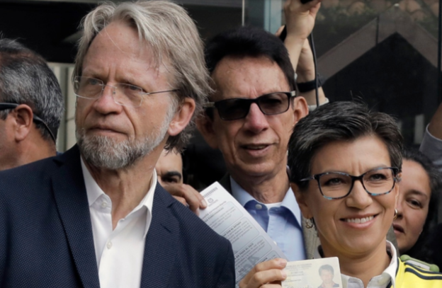 Mockus más que firme con Claudia López para la alcaldía de Bogotá