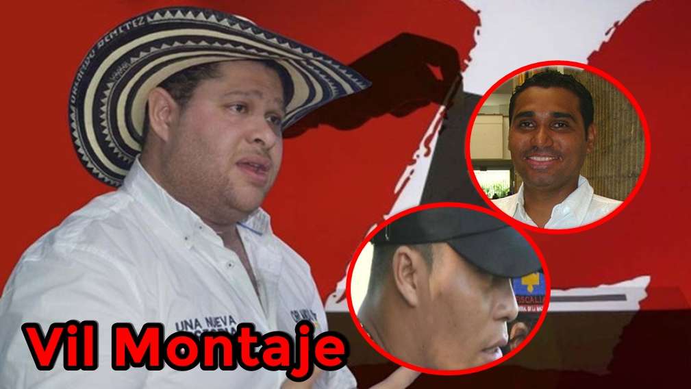 Al descubierto quedaría complot de Orlando Benítez y ‘Clan Besaile’ para desprestigiar la campaña de Carlos Gómez con el caso Zapa
