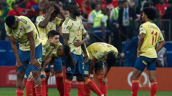 Selección Colombia cayó una posición en el nuevo ranking de la FIFA