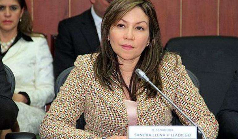 Pillan a excongresista Sandra Villadiego con más de 20 millones de pesos