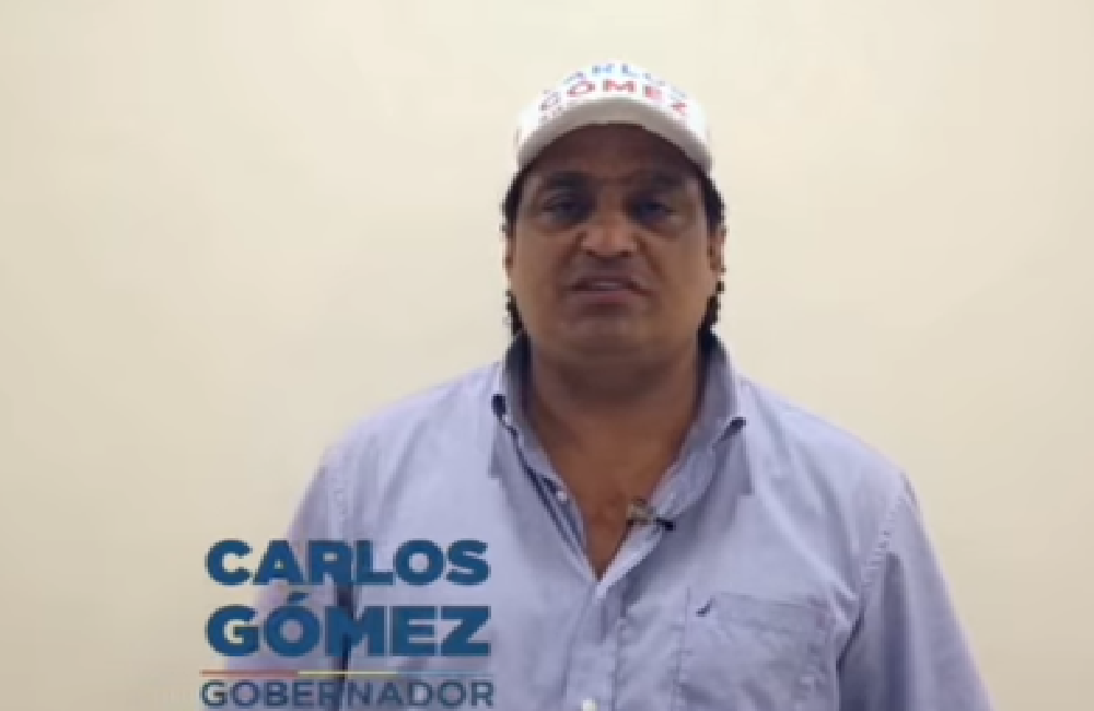 Orlando Benítez quedó como ‘las novias de Barranca’ luego que ‘El Menchy’ Zarur se adhiera a la campaña de Carlos Gómez