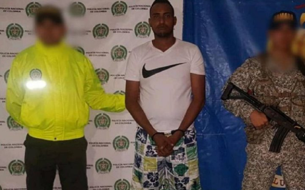 Capturan a temible sicario del Clan del Golfo que vivía en Lorica