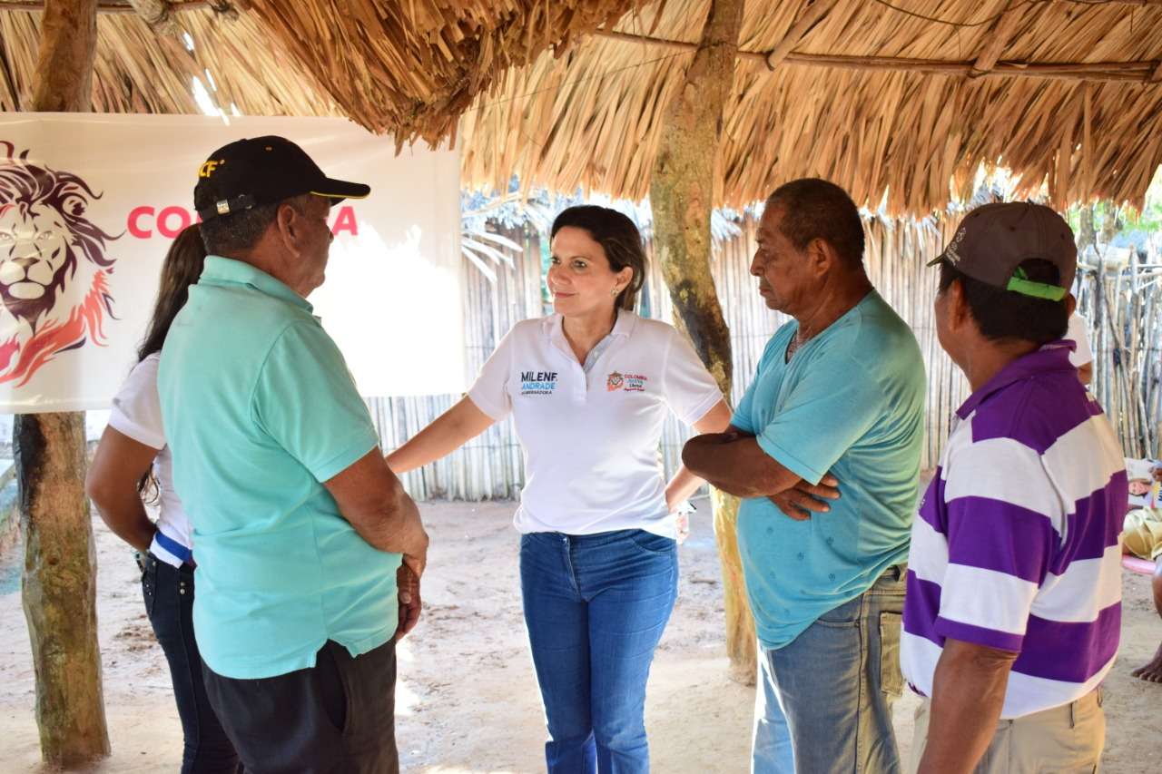 Propuestas de Milene Andrade para llevar agua potable a la zona rural de Córdoba