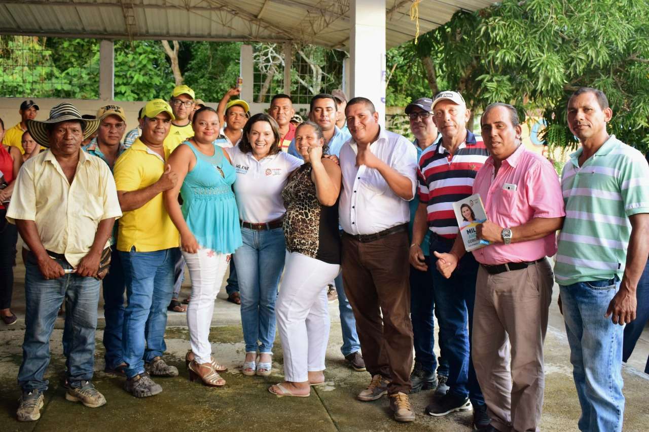 Campaña de Milene Andrade recibe adhesión de la lista al Concejo del Polo Democrático