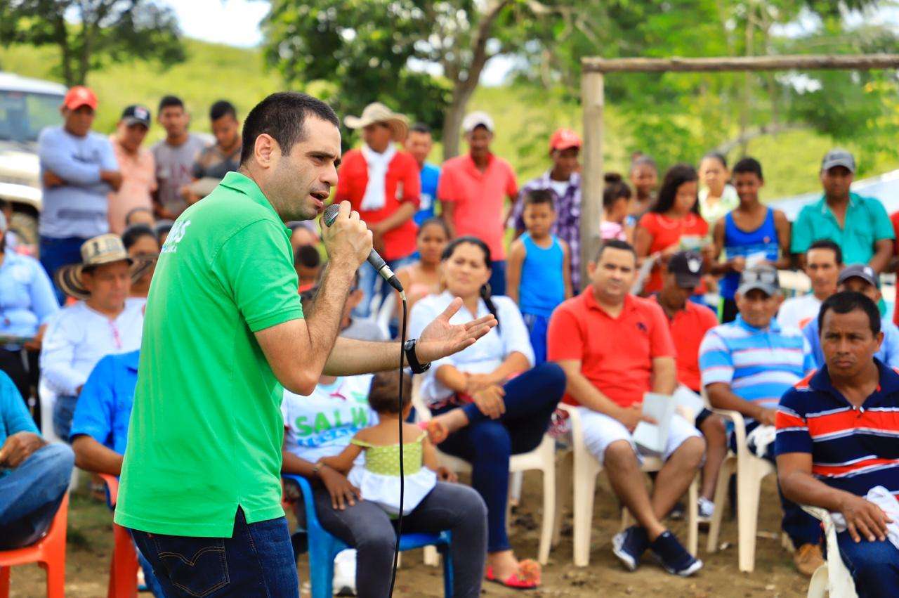 Puente festivo movido en Montería con Salin Ghisays