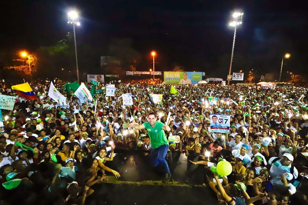 Más de 10 mil monterianos acompañaron a Salin Ghisays en las 40 horas imparables por Montería