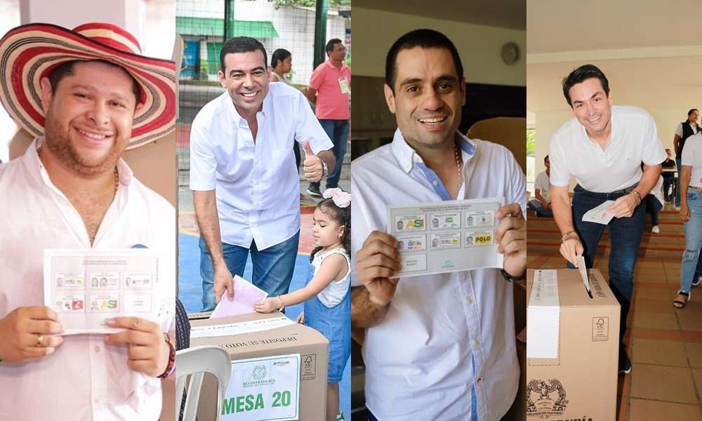 Jornada Electoral: candidatos ya ejercieron su derecho al voto