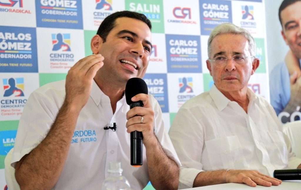 Uribe salió en defensa de Carlos Gómez tras reveladores audios