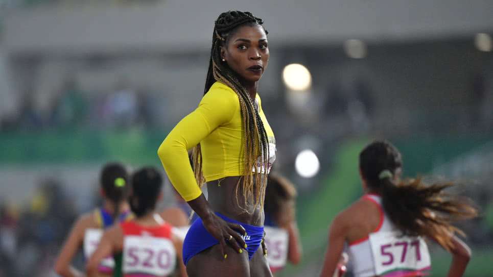 Caterine Ibargüen a seguir haciendo historia, este jueves arranca su participación en el Mundial de Atletismo