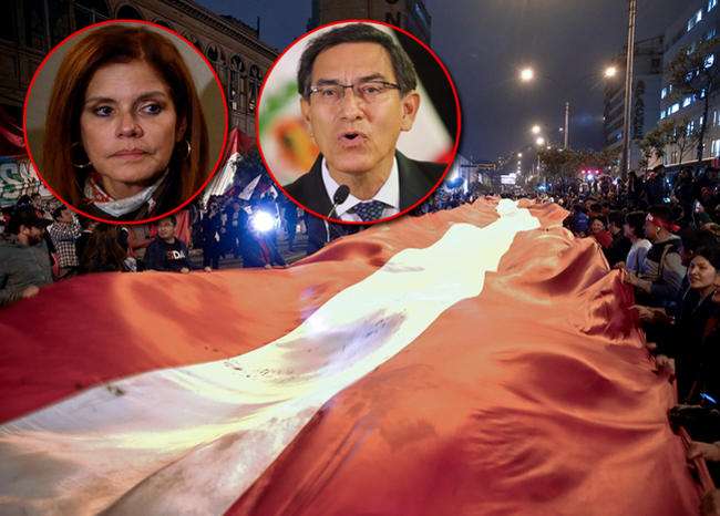 Crisis política: Congreso suspende al presidente de Perú Martín Vizcarra