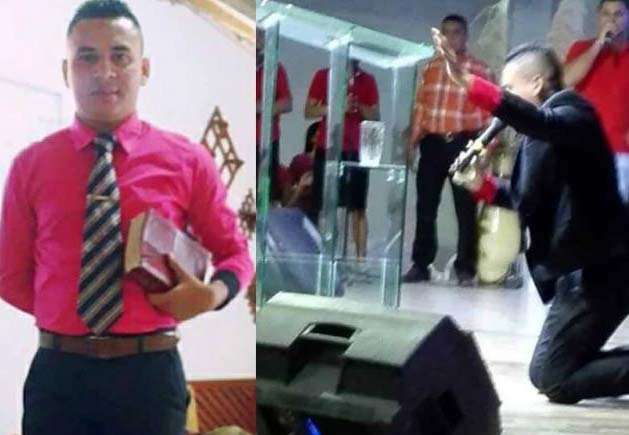 De no creer, capturan a pastor evangélico que atracó a los pasajeros de un bus con arma de fuego