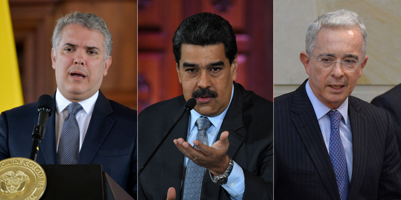 «Iván Duque y Uribe planean guerra contra Venezuela»: Maduro