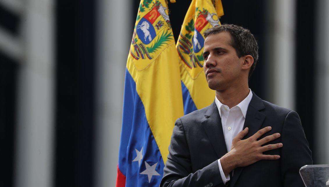 Guaidó insistió a la comunidad venezolana a no desistir en la lucha por Venezuela
