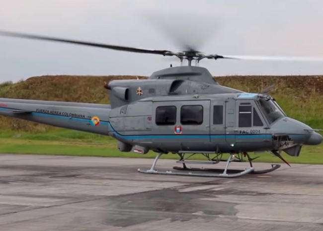 Accidente de helicóptero de la FAC dejó seis militares muertos
