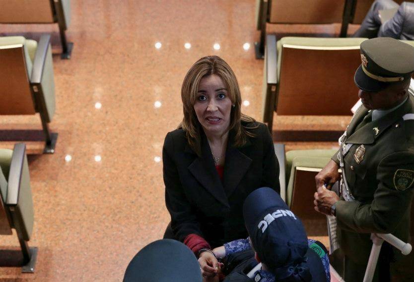 Exfiscal Hilda Niño, procesada por beneficiar a paramilitares se sometió a la JEP