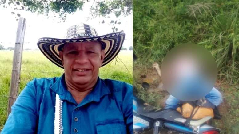 A bala mataron a reconocido comerciante en zona rural de Montería