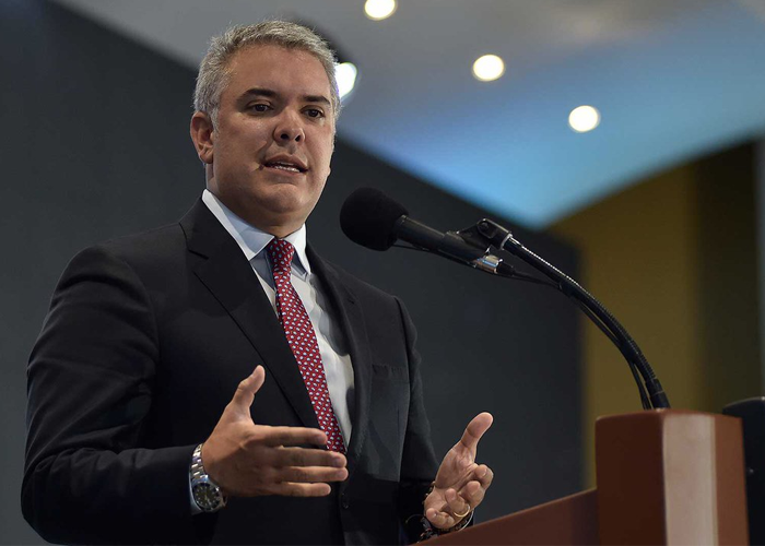 Iván Duque visita Barranquilla para congreso de logística y lucha antidrogas