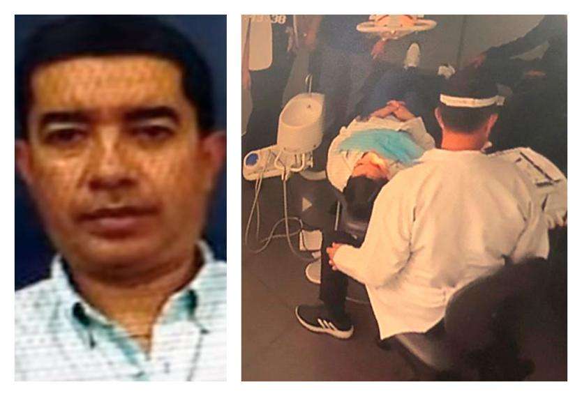 Se entregó a las autoridades Javier Cely, el odontólogo de Aida Merlano y se declaró inocente