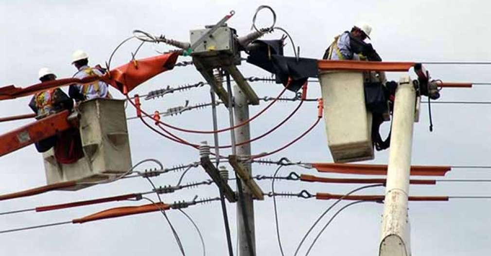 Este lunes en Cotorra será suspendido el servicio de energía