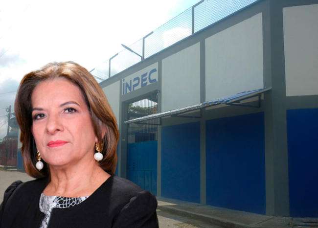 «El Inpec tocó fondo»: Ministra de Justicia estudia liquidación del Inpec tras escándalo de Aida Merlano