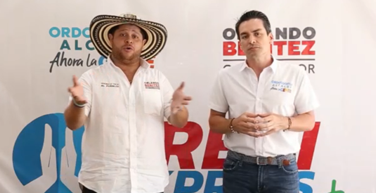 Denuncian plagio en “CrediExpress de la Gente”, idea impulsada por Orlando Benítez y Carlos Ordosgoitia