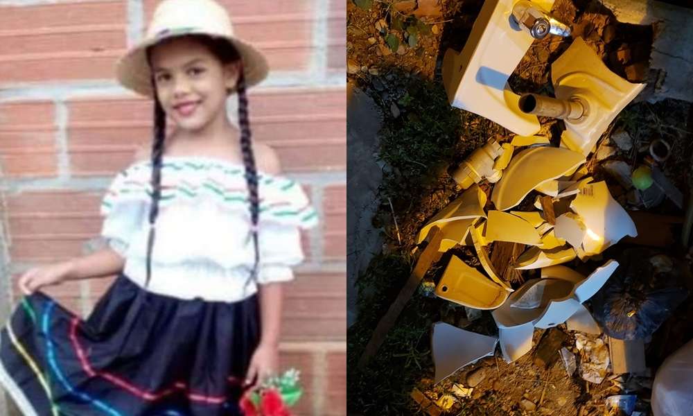 Niña de 7 años murió tras sufrir un accidente casero