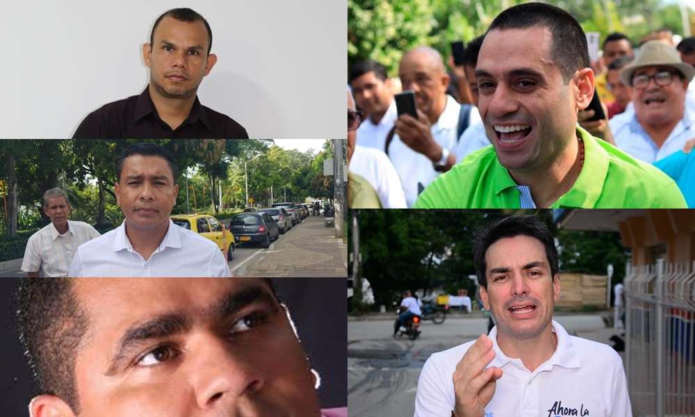 ¿Ya se decidió? Estos son los cinco candidatos que se disputan la Alcaldía de Montería