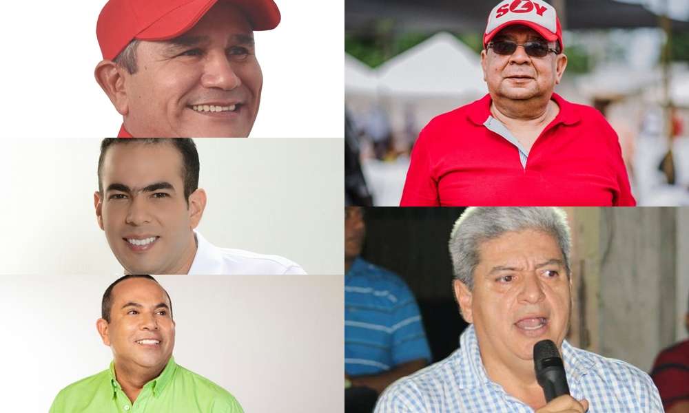 Estos son los nueve alcaldes electos en Córdoba que volvieron al poder