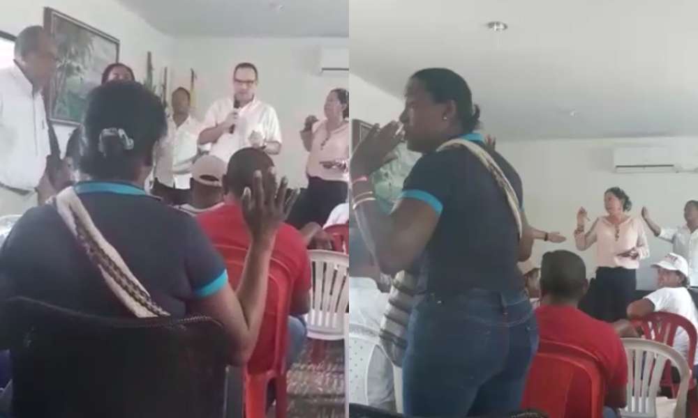 Denuncian que hermana del alcalde de Moñitos arremetió contra registrador en pleno comité de seguimiento electoral