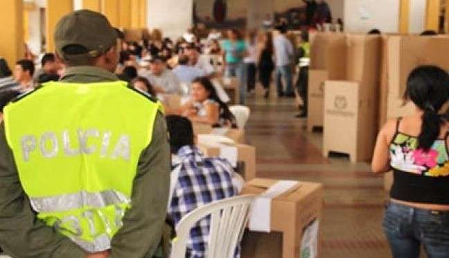 La jornada electoral se realizará con normalidad en todos los puestos de votación: Registrador Nacional