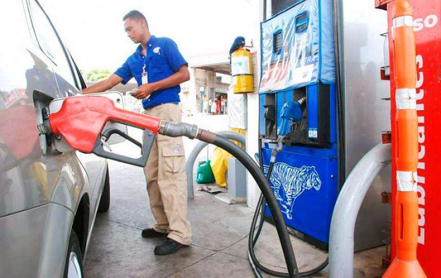 Precios de la gasolina y Diésel se mantendrán estables en octubre