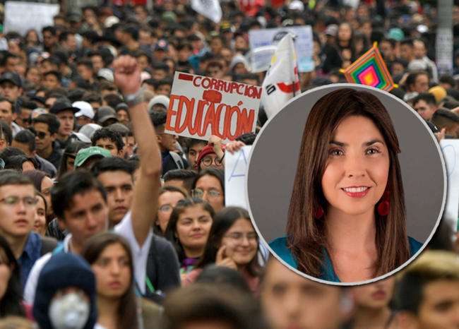 ‘Los acuerdos con los estudiantes se están cumpliendo’: Mineducación ante paro estudiantil