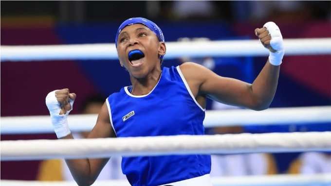 Ingrit Valencia avanzó a cuartos de final del Mundial Femenino de Boxeo