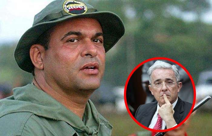 ‘El Mono’ Mancuso ad portas de declarar en caso contra Uribe