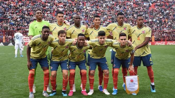 Conozca el fixture del Torneo Preolímpico Sub-23 Colombia 2020