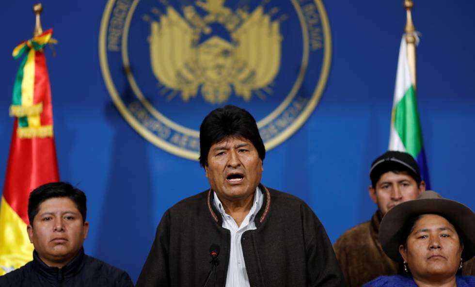 Tras 14 años en el poder, Evo Morales renunció a la presidencia de Bolivia