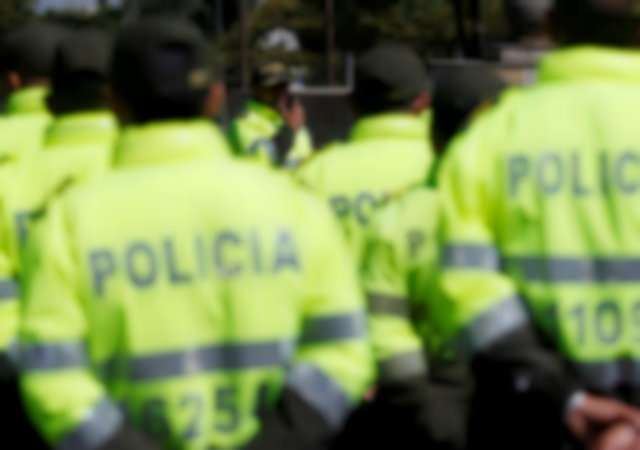 Siete policías integraban banda de asaltantes